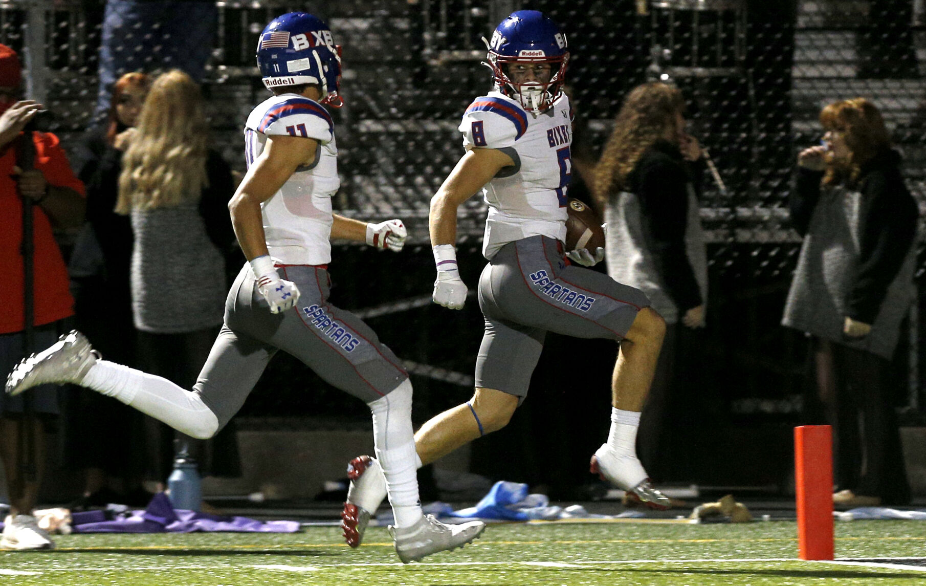 1. Bixby Spartans (6-0)